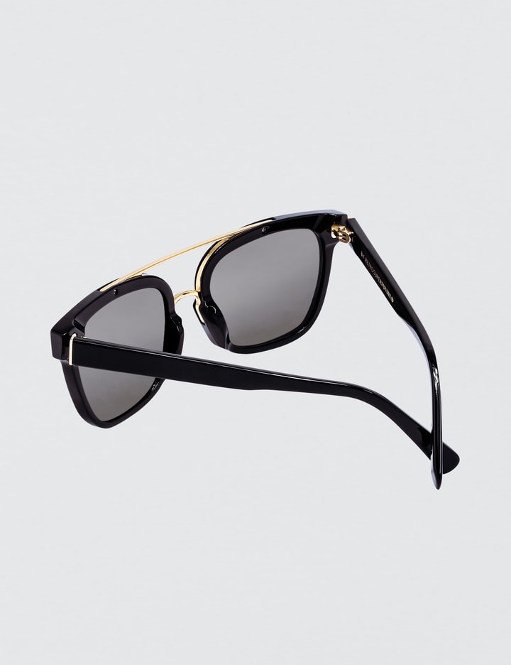 Akin Black Sunglasses Placeholder Image