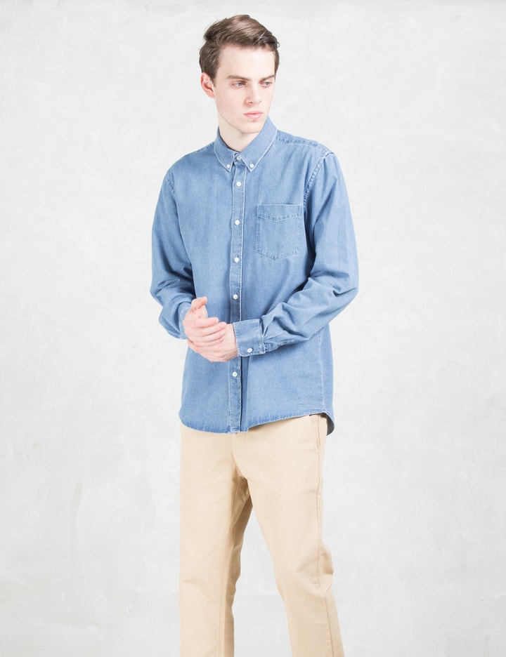 "Crosby" Denim L/S Shirt Placeholder Image