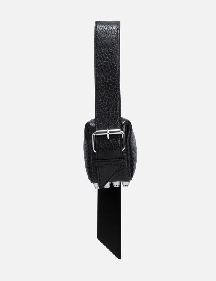 Alexander Wang Small Rich Shoulder Bag In Black