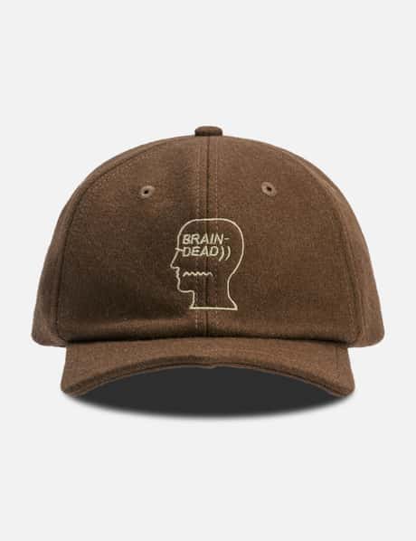 Batwing Logohead Flannel Hat view 5