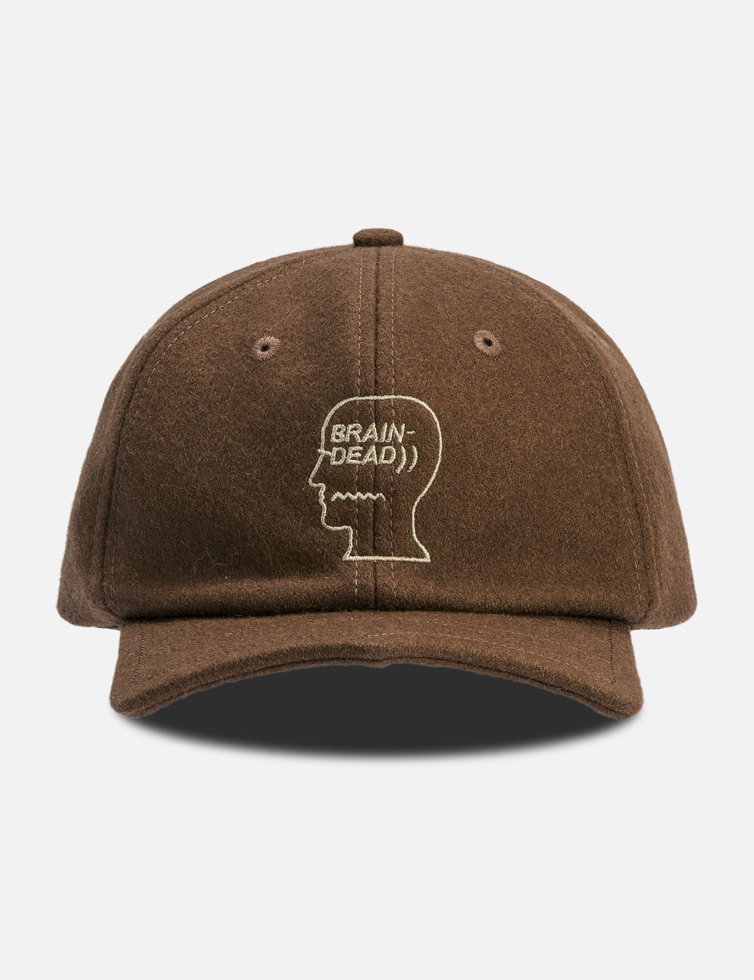 Batwing Logohead Flannel Hat view 6
