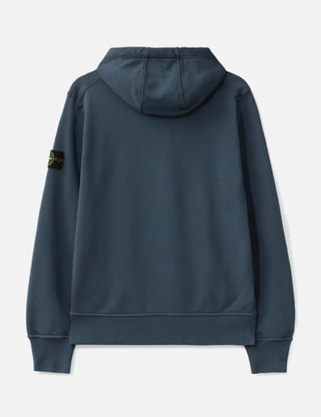 Garment Dyed Cotton Fleece Hoodie view 8
