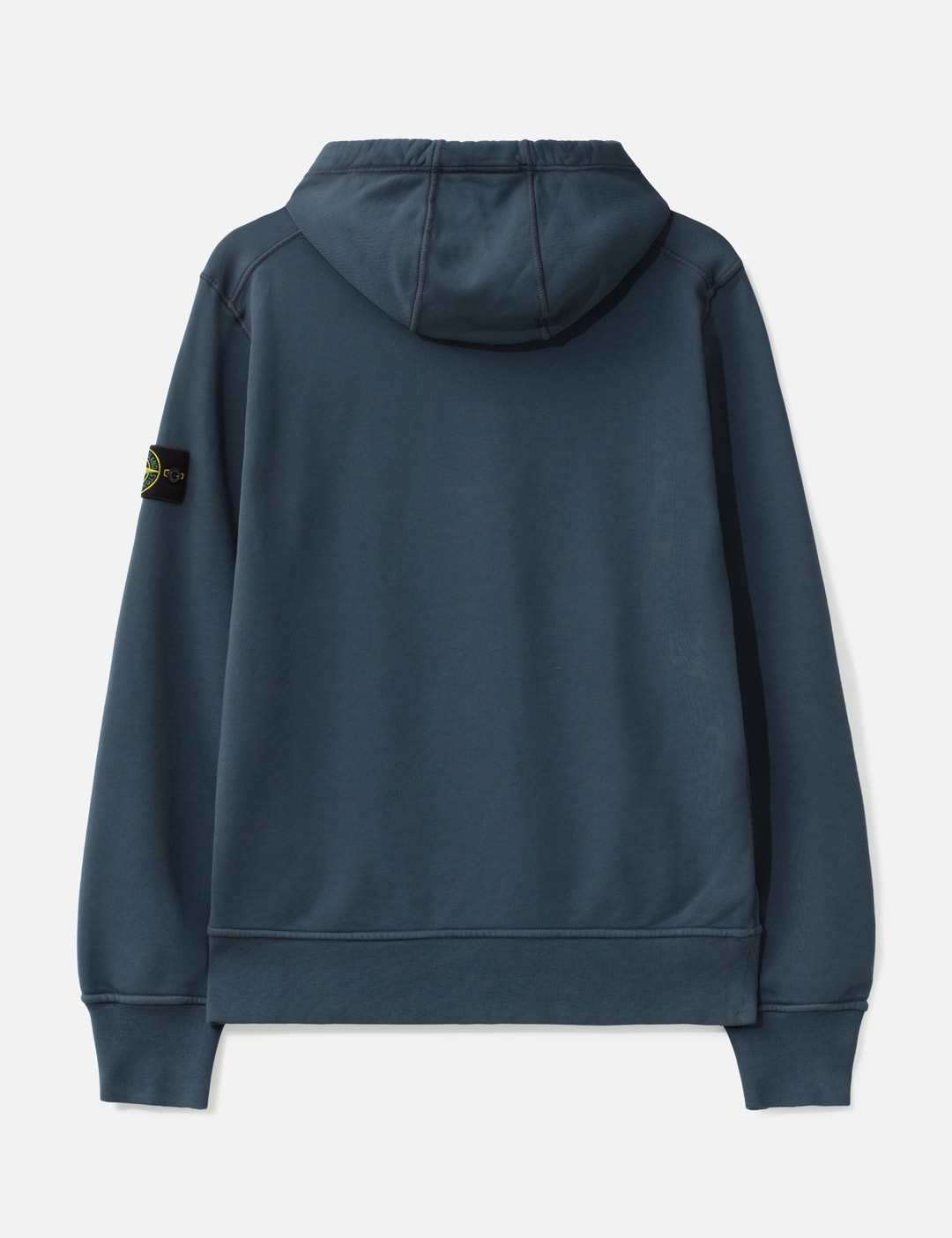 Garment Dyed Cotton Fleece Hoodie view 9