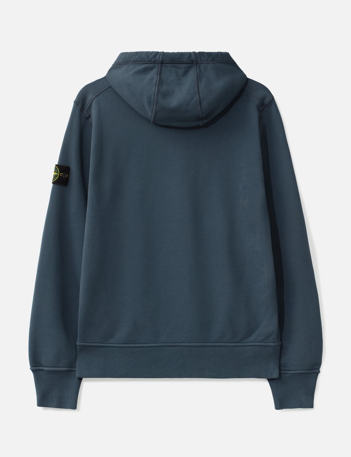 Garment Dyed Cotton Fleece Hoodie view 2