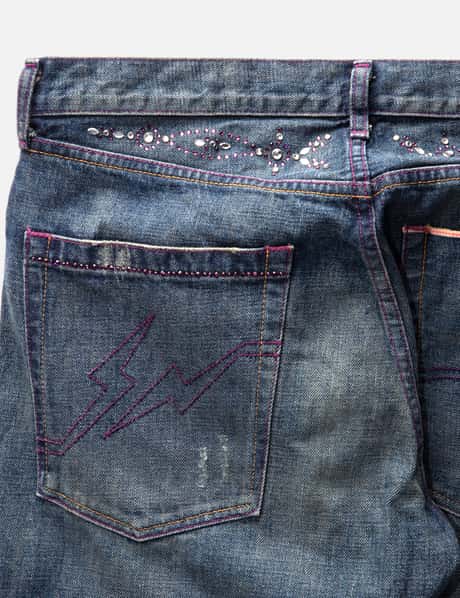 Fragment Design LEVI'S Fragment Fenom Louis Vuitton Collaboration Jeans