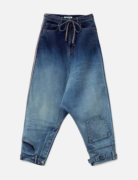 Double-End Selvedge Denimpants Gradation view 14