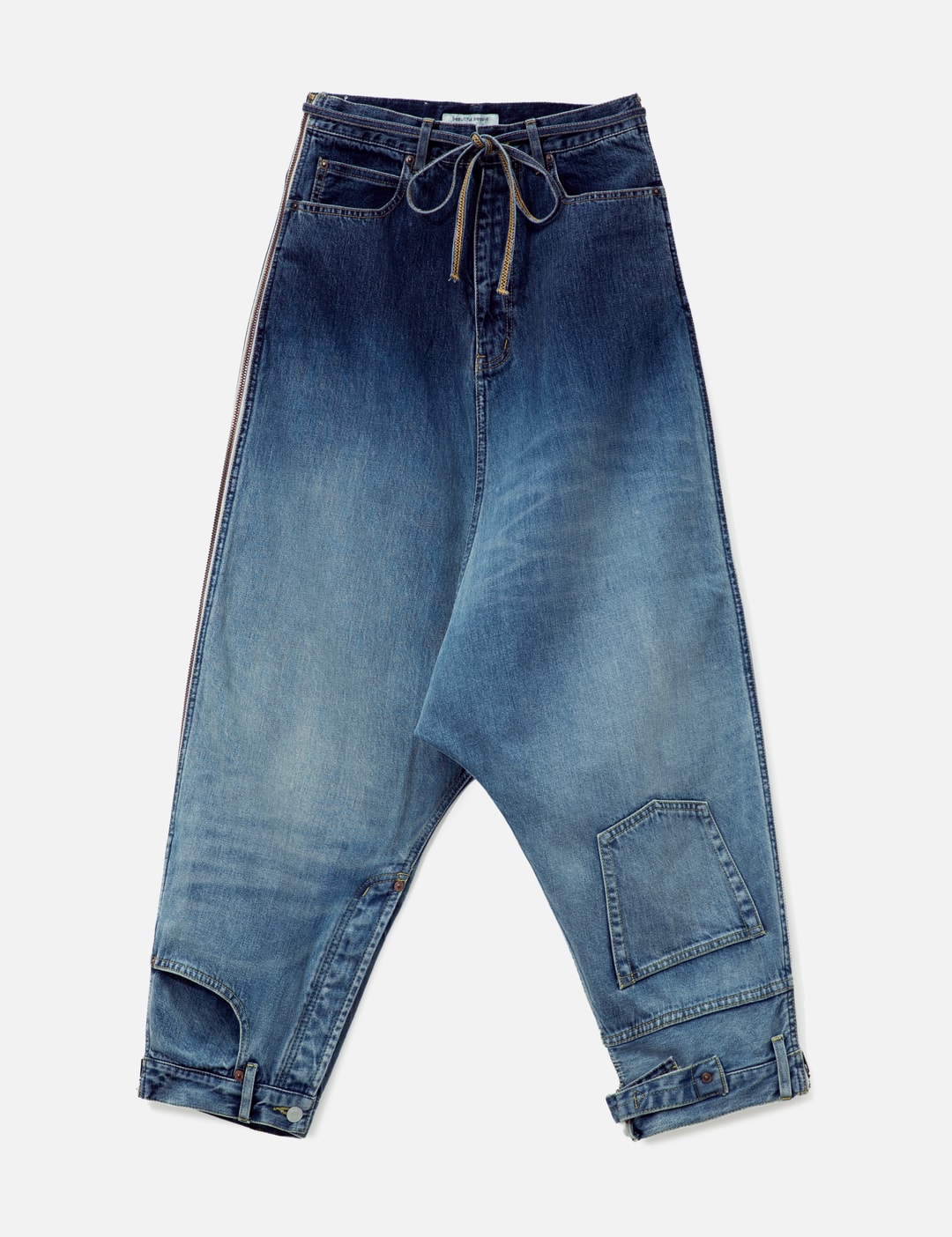 Double-End Selvedge Denimpants Gradation view 15