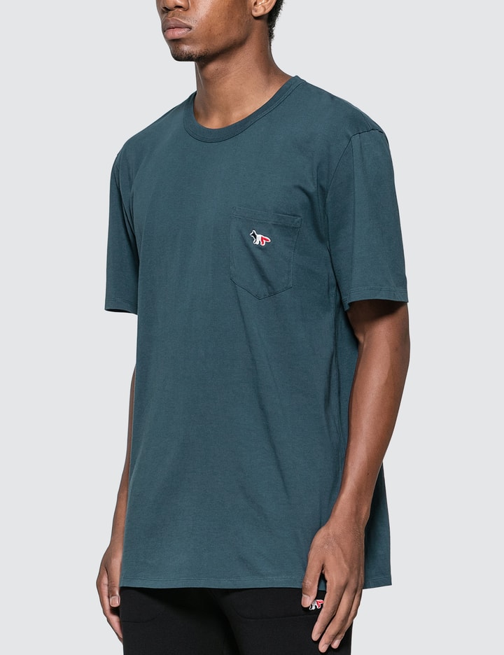Tricolor Fox Patch T-Shirt Placeholder Image