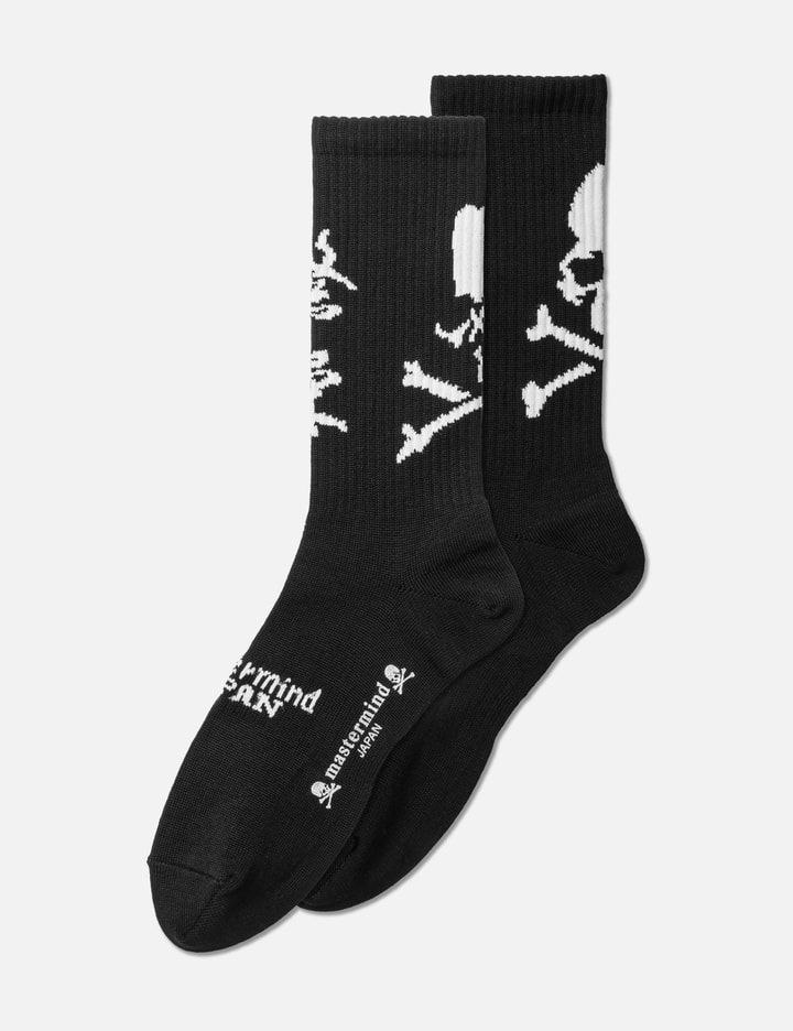 Mastermind Japan Stitch Crew Socks