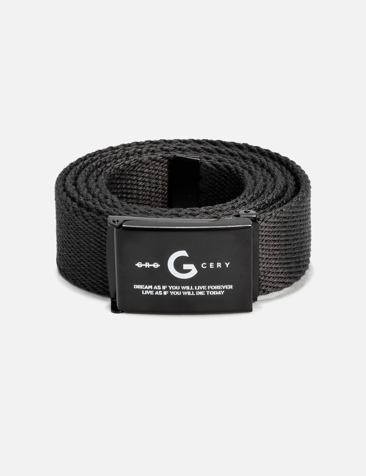 GROCERY BT-001 SLOGAN WEB BELT Placeholder Image