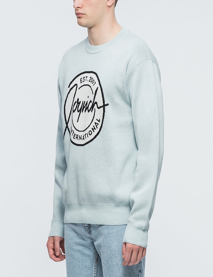Patch Knit Sweater Placeholder Image
