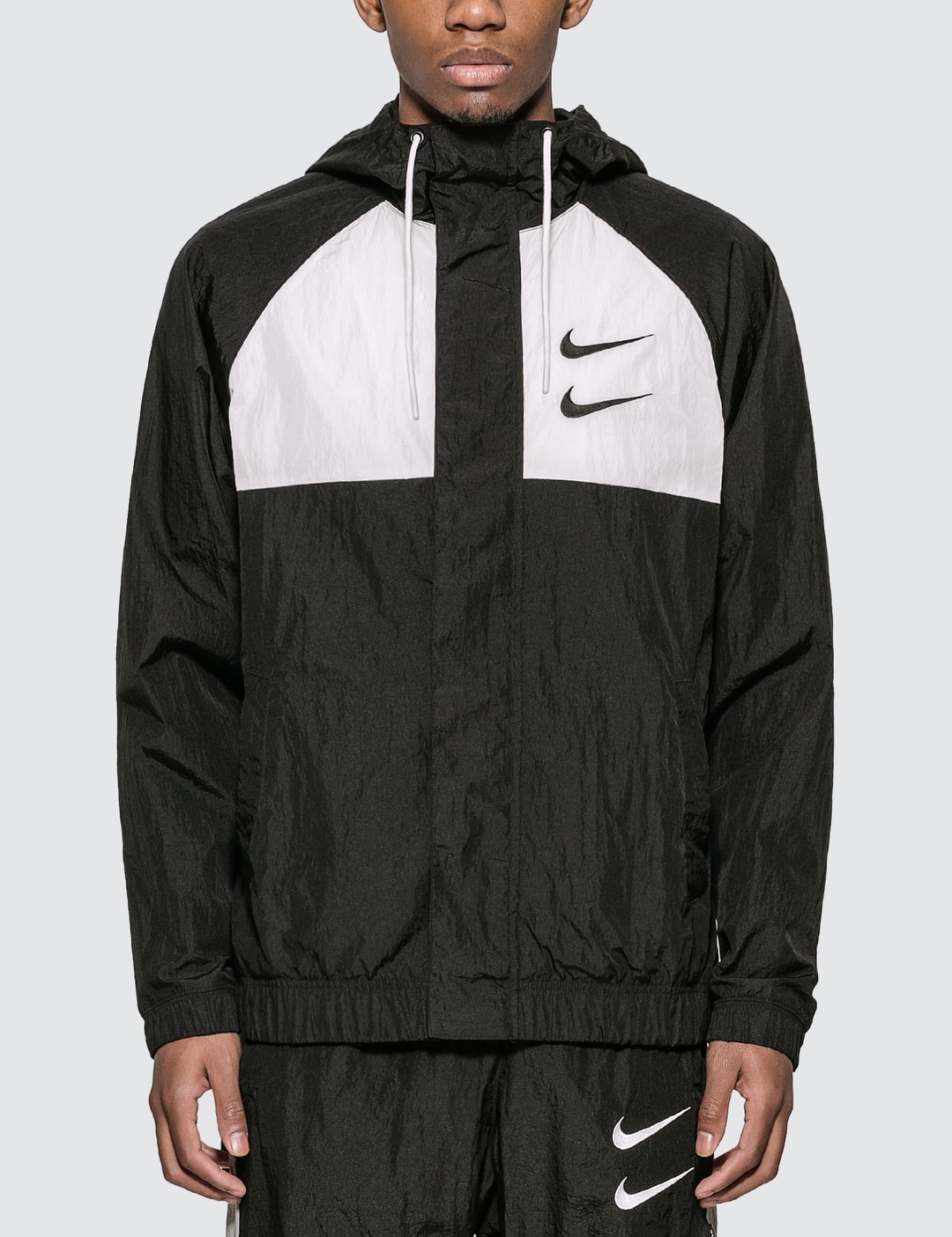 Nike - Sportswear Swoosh Woven Jacket | HBX - Globally Curated Fashion and Lifestyle by Hypebeast