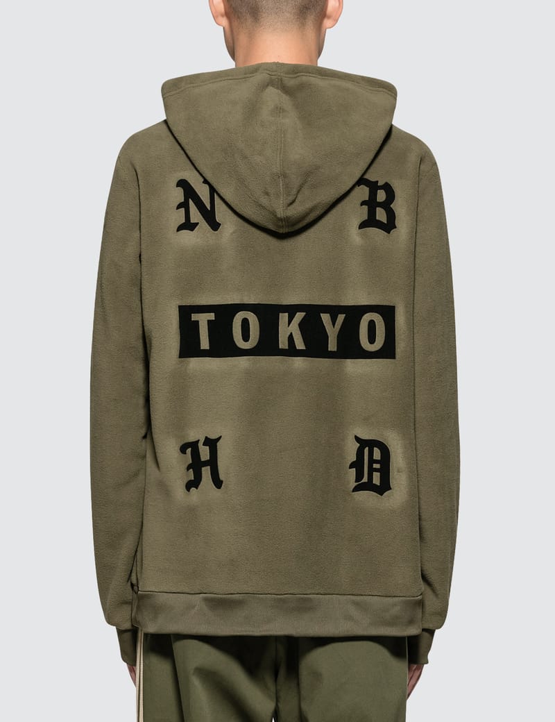 neighborhood x adidas hoodie