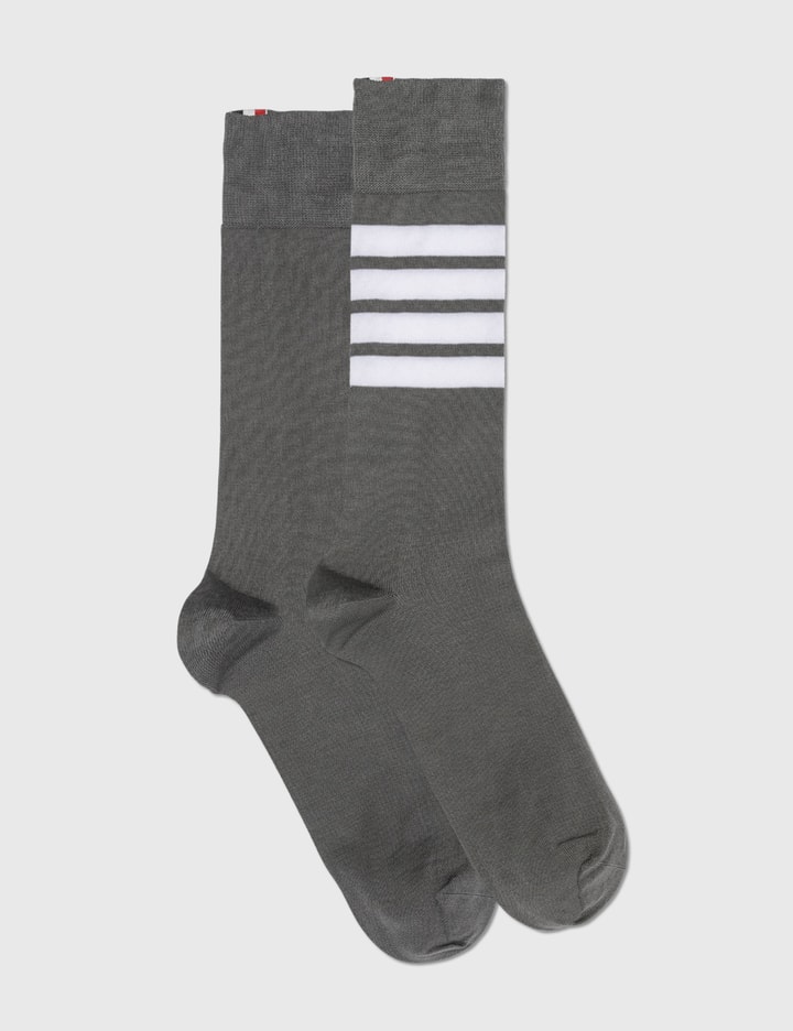 4-Bar Mid-Calf Socks Placeholder Image