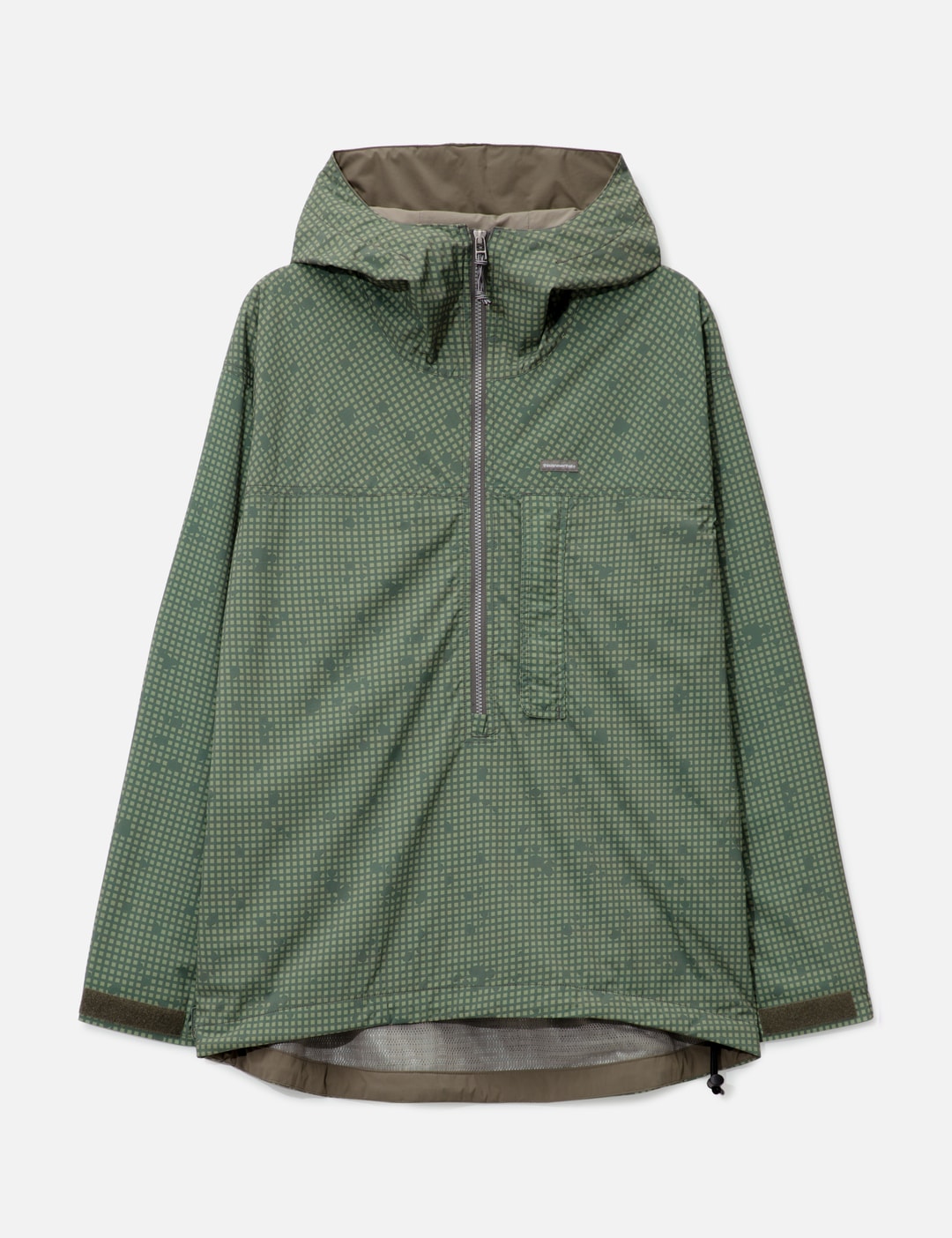Nylon Anorak Parka view 7