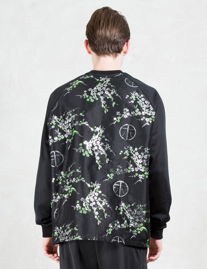 Floral Raglan Sweatshirt Placeholder Image