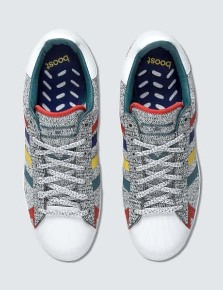 Adidas Originals x White Mountaineering - White Mountaineering X Adidas  Originals Superstar WM | HBX