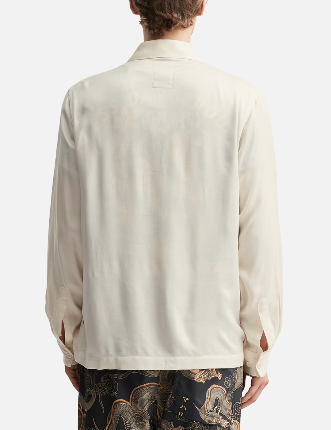 Crow And Heron Camp Collar Shirt view 19
