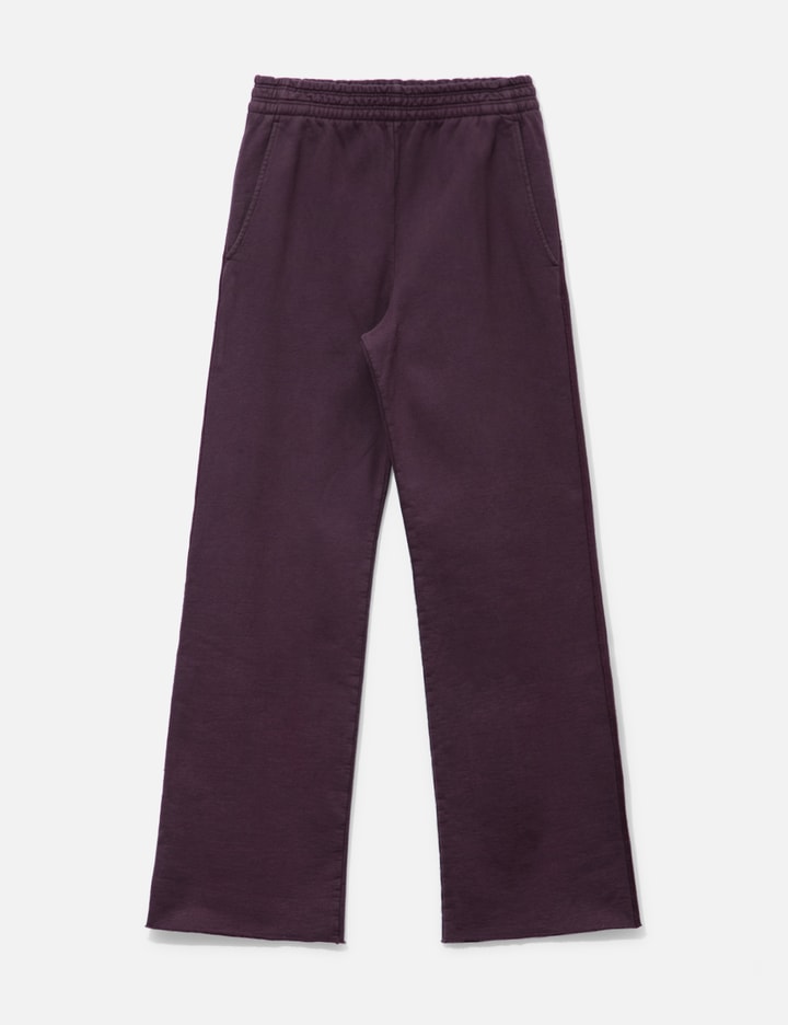 Shop Acne Studios Sweatpants In Purple