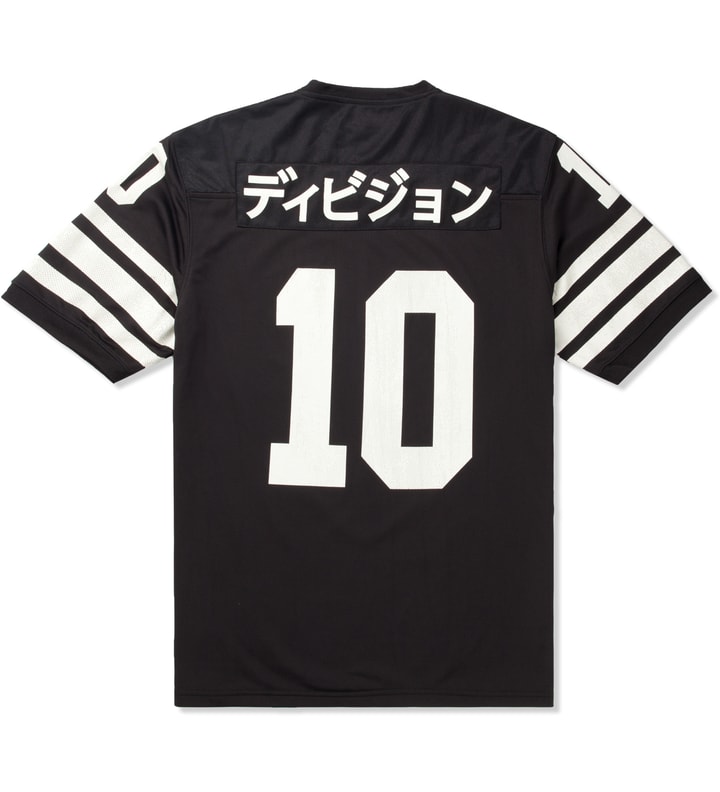 Black X-League Jersey Placeholder Image