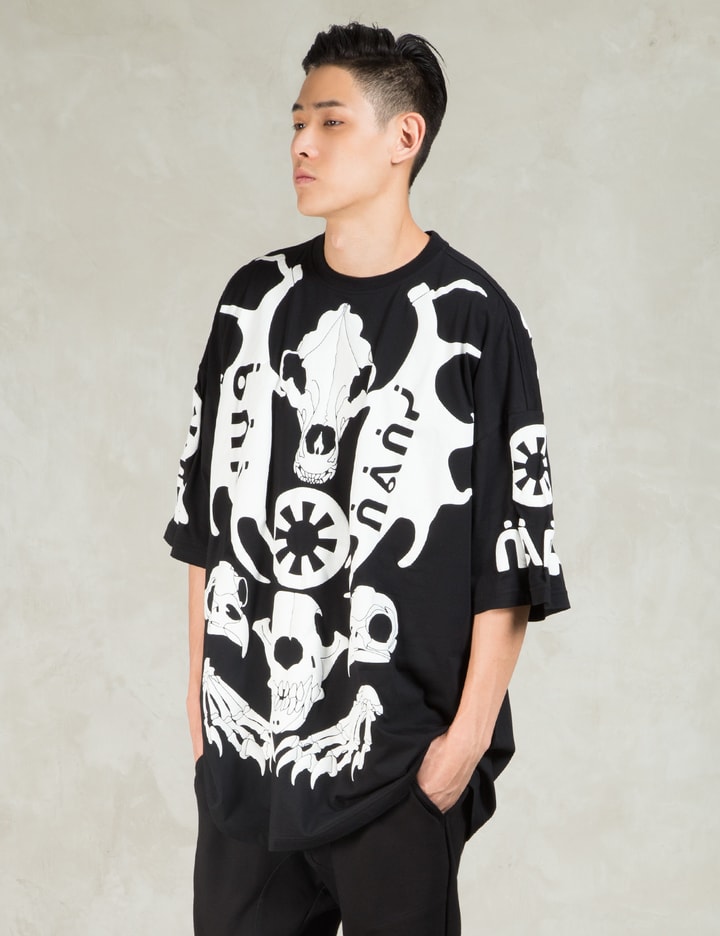 KTZ 92159fa14 Team Logo Crew - Black - Crew Neck