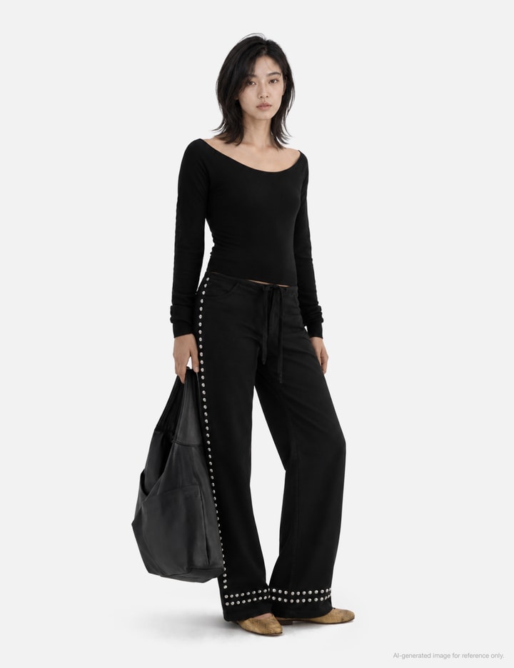 gimaguas Delya Studded Trousers