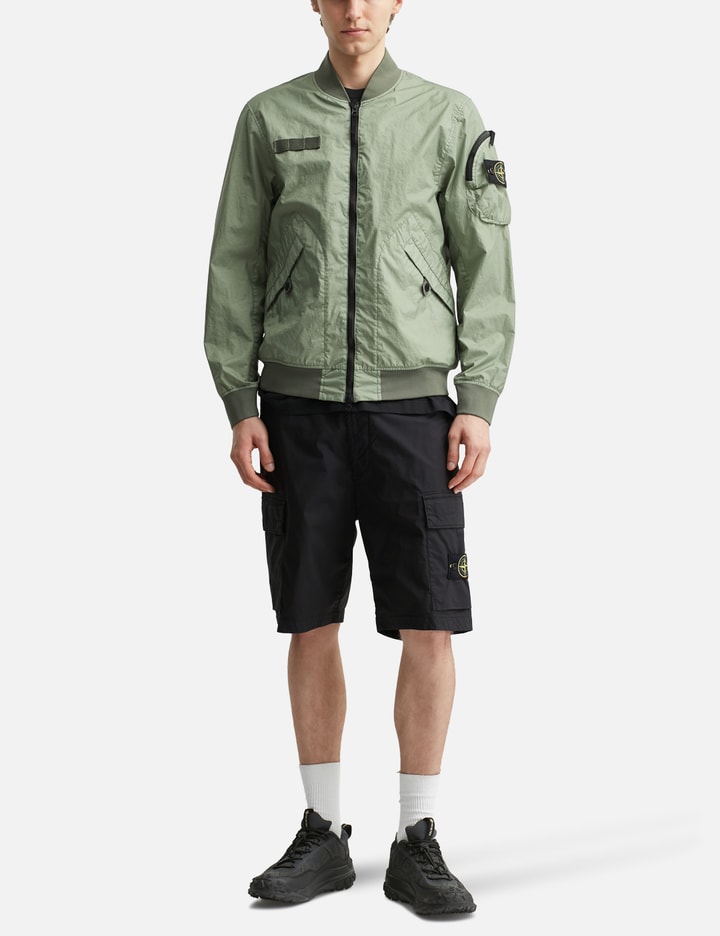 Round Pocket Bomber Jacket Placeholder Image