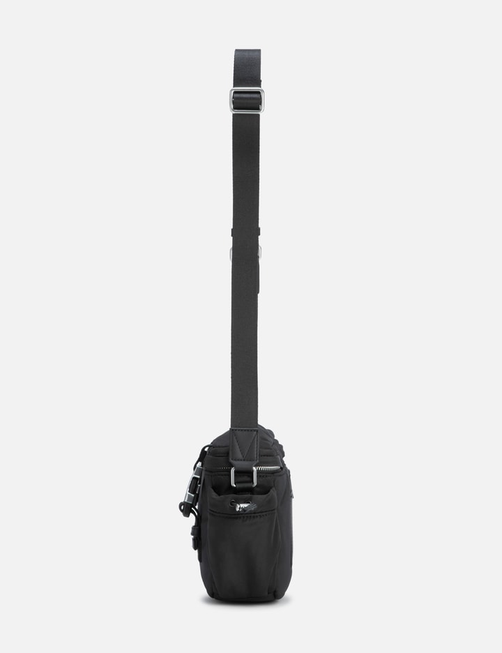 Ami Alexandre Mattiussi Adc Messenger Bag In Black