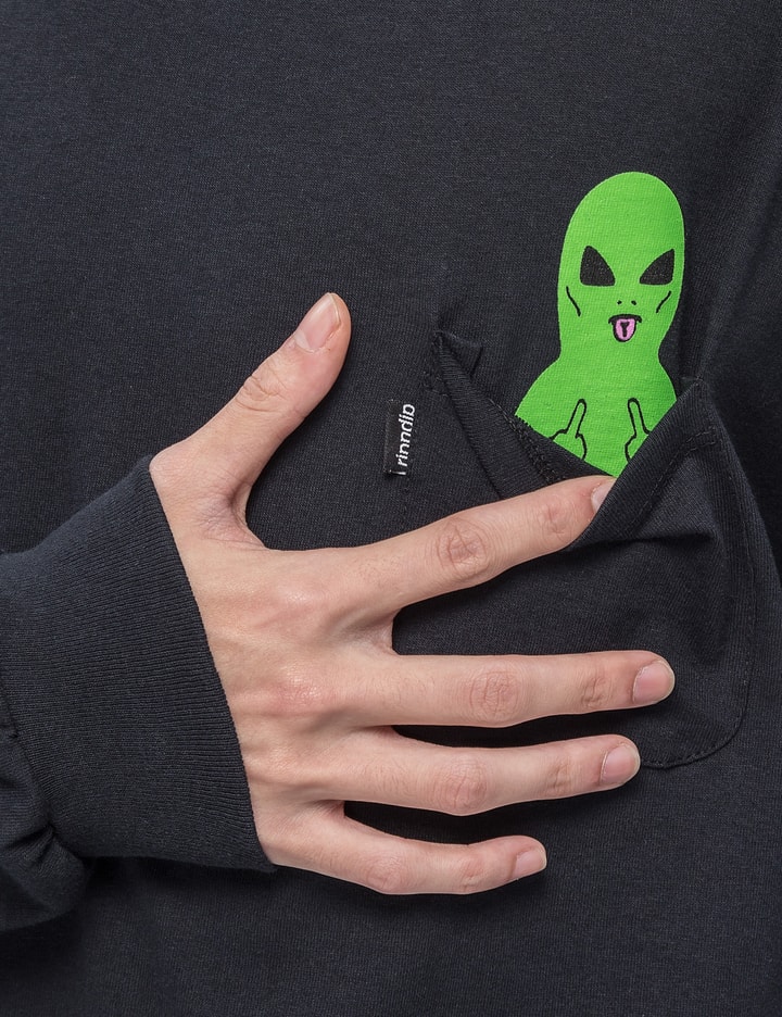 Lord Alien L/S Sweatshirt Placeholder Image