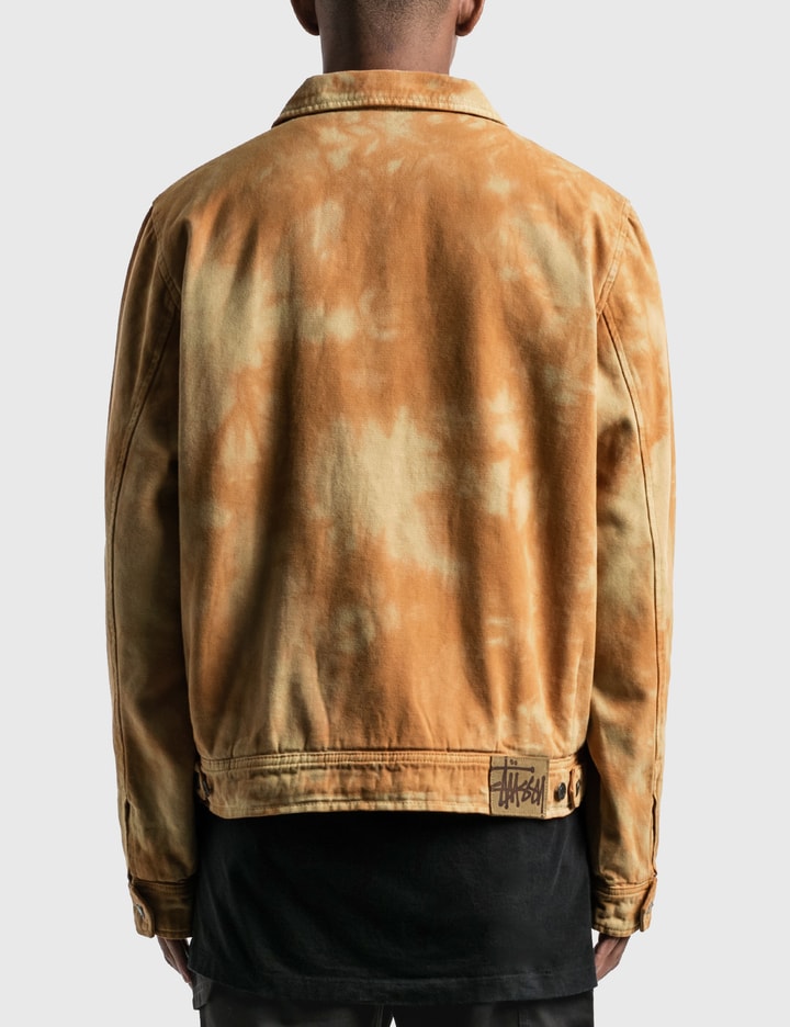 Shearling Dyed Trucker Jacket Placeholder Image