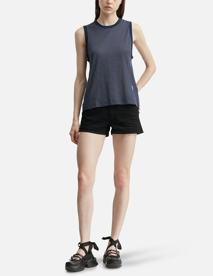 Cotton Striped Ami De Coeur Tanktop view 5