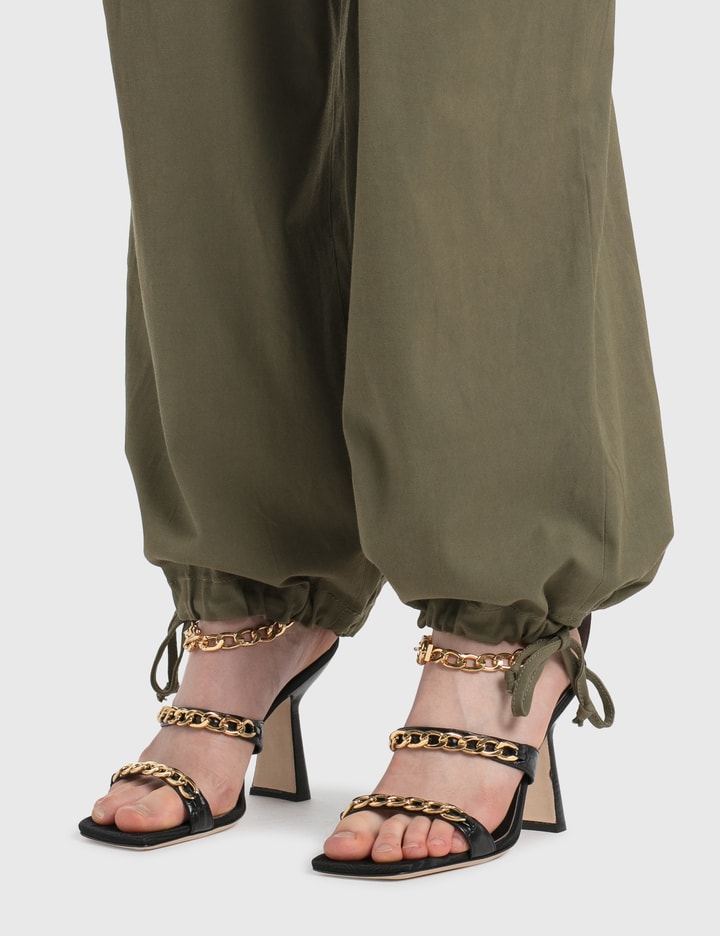 Gathered Tie Pants Placeholder Image
