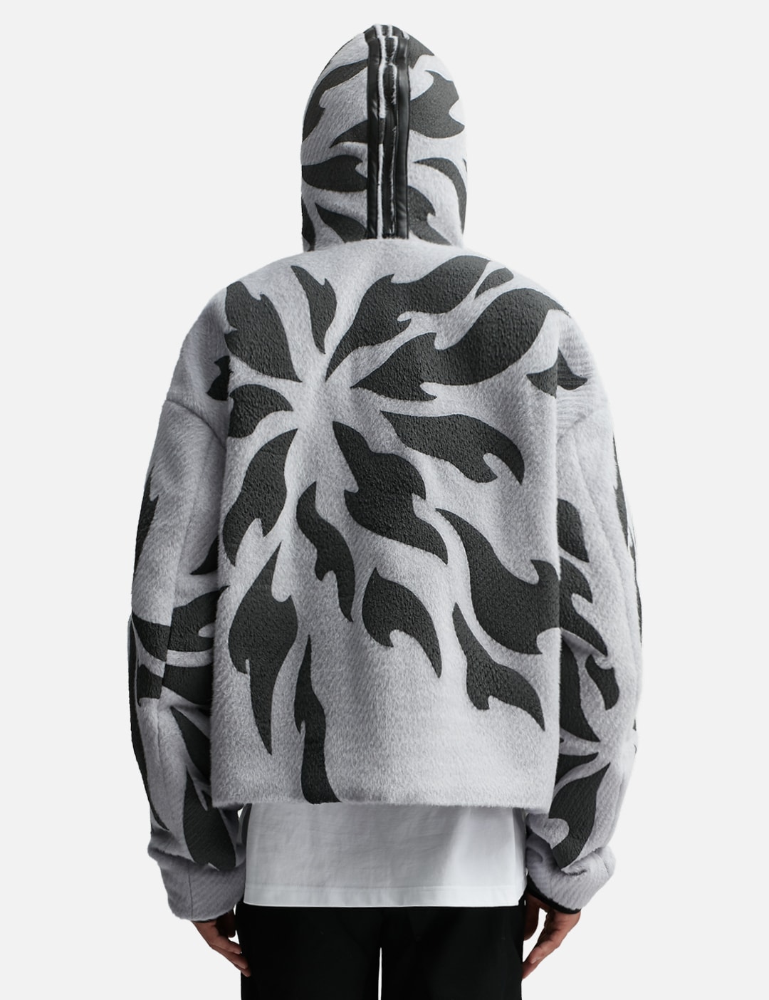 FRAGMENT FLEECE ZIP-UP HOODIE view 15