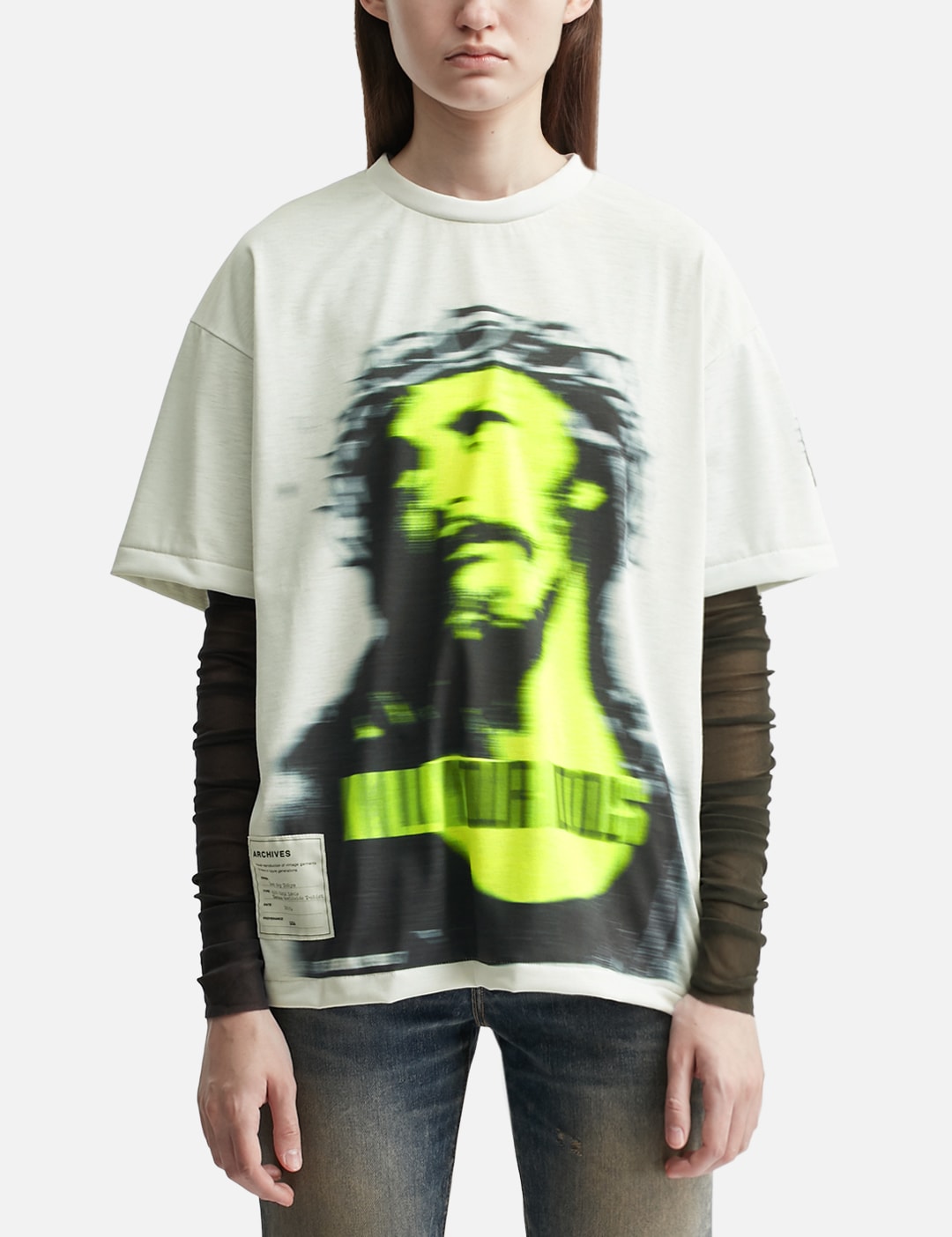 Trompe L'Oeil Blurry T-Shirt Trompe L'Oeil Blurry T-Shirt