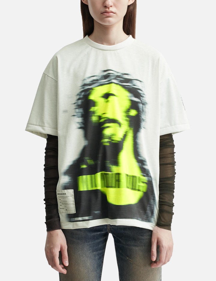 Trompe L'Oeil Blurry T-Shirt Placeholder Image