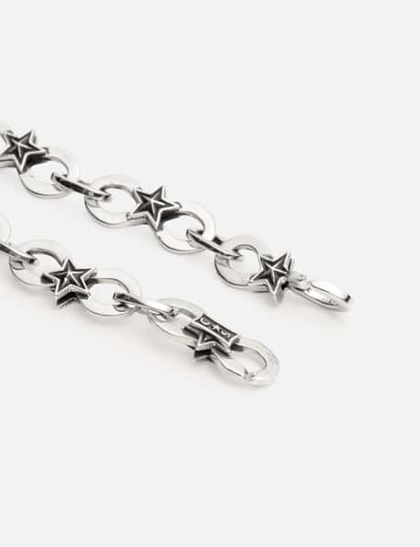 Infinity Link W / Small Star Bracelet view 6