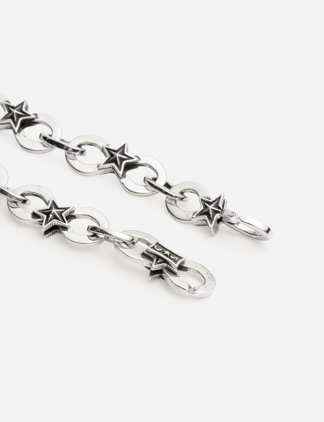 Infinity Link W / Small Star Bracelet view 7