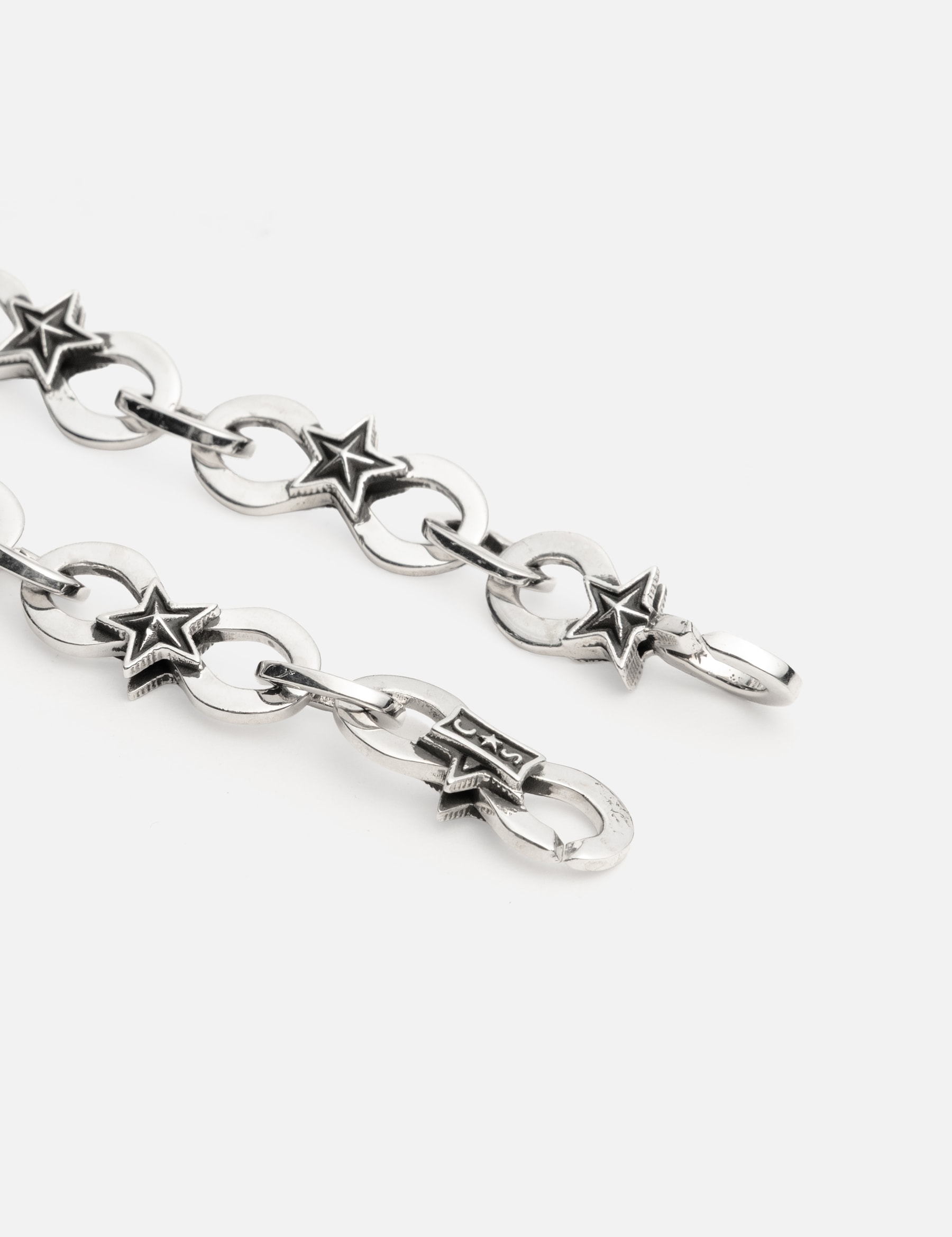 Infinity Link W / Small Star Bracelet view 11