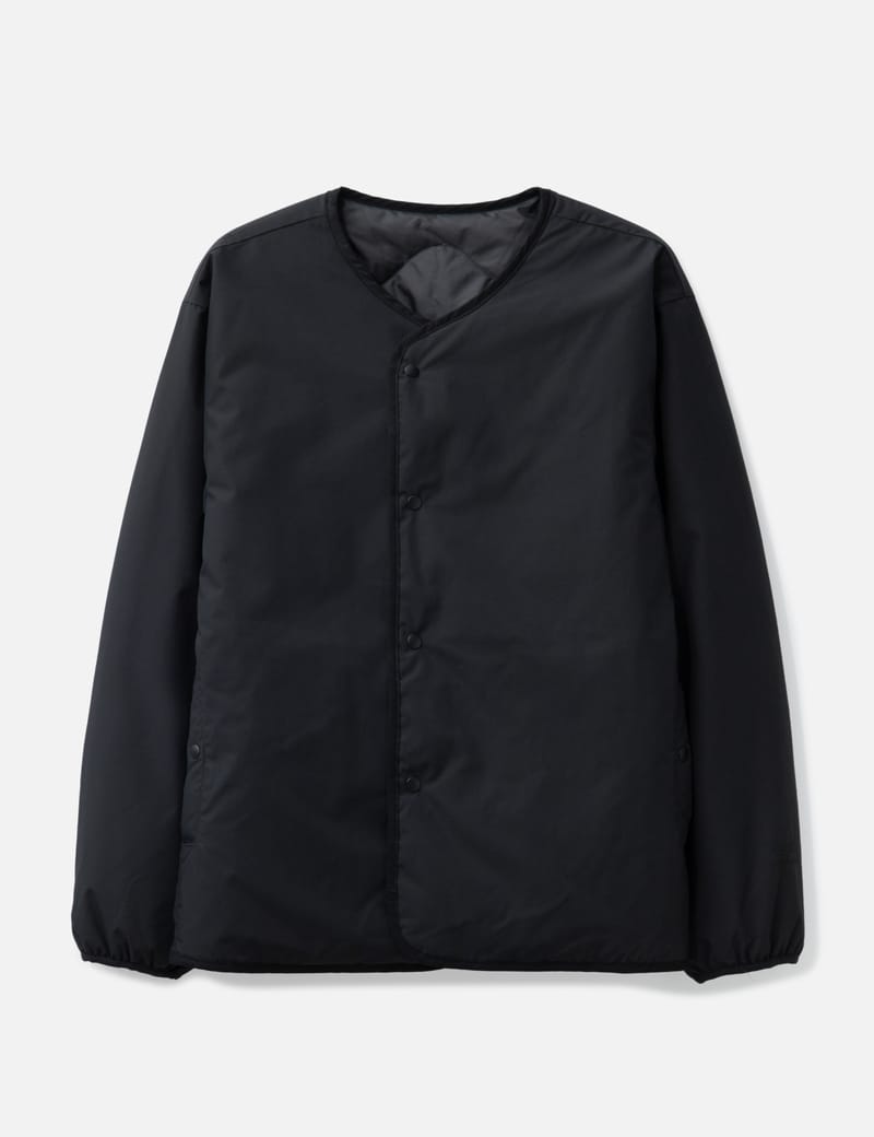 Nanamica nanamica down coat cardigan ナナミカ Mサイズ - Reversible