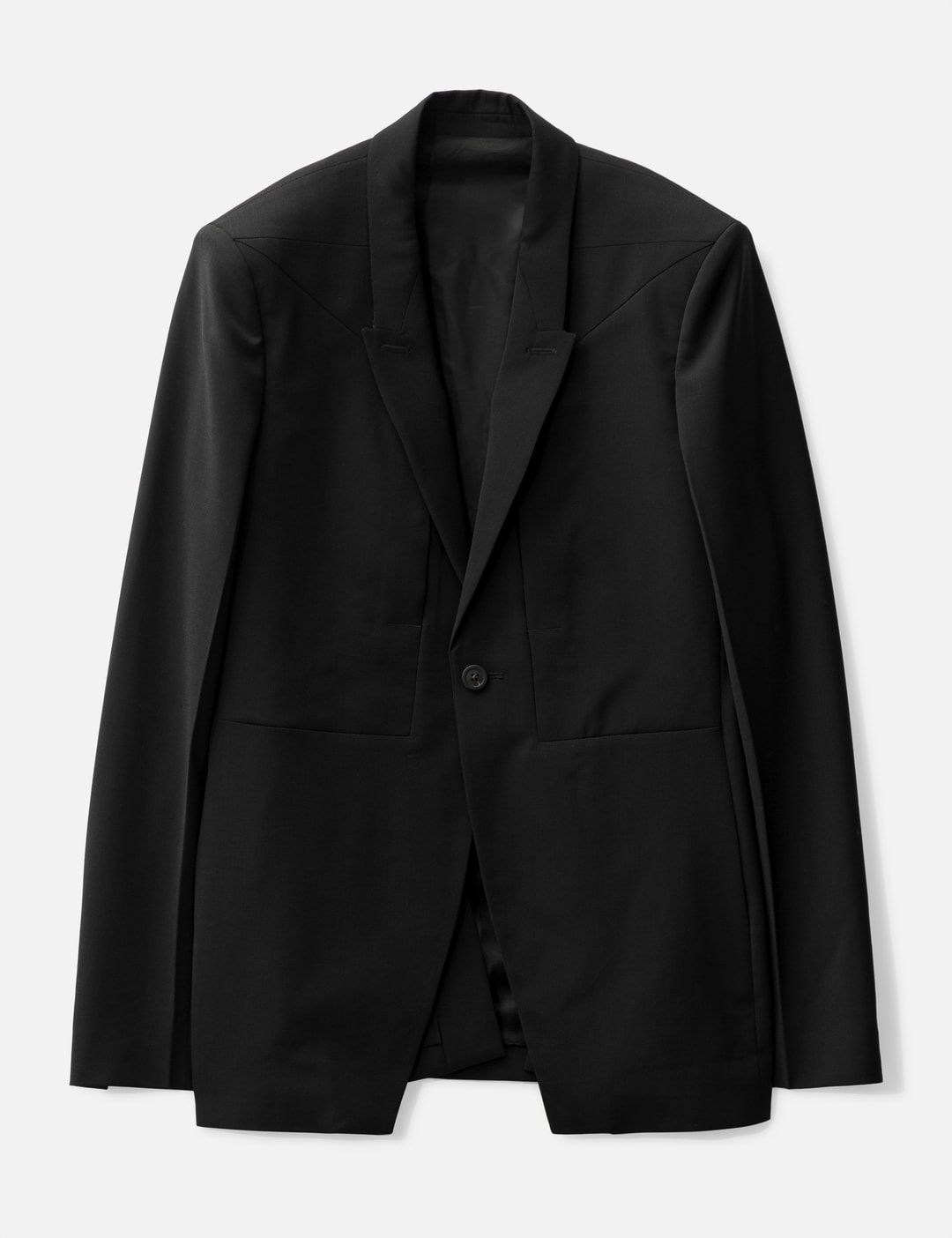 Rick Owens - FOGPOCKET SOFT BLAZER | HBX