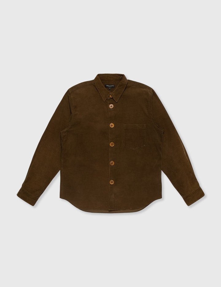 Comme Des Garçons Homme Plus Corduroy Shirt Placeholder Image