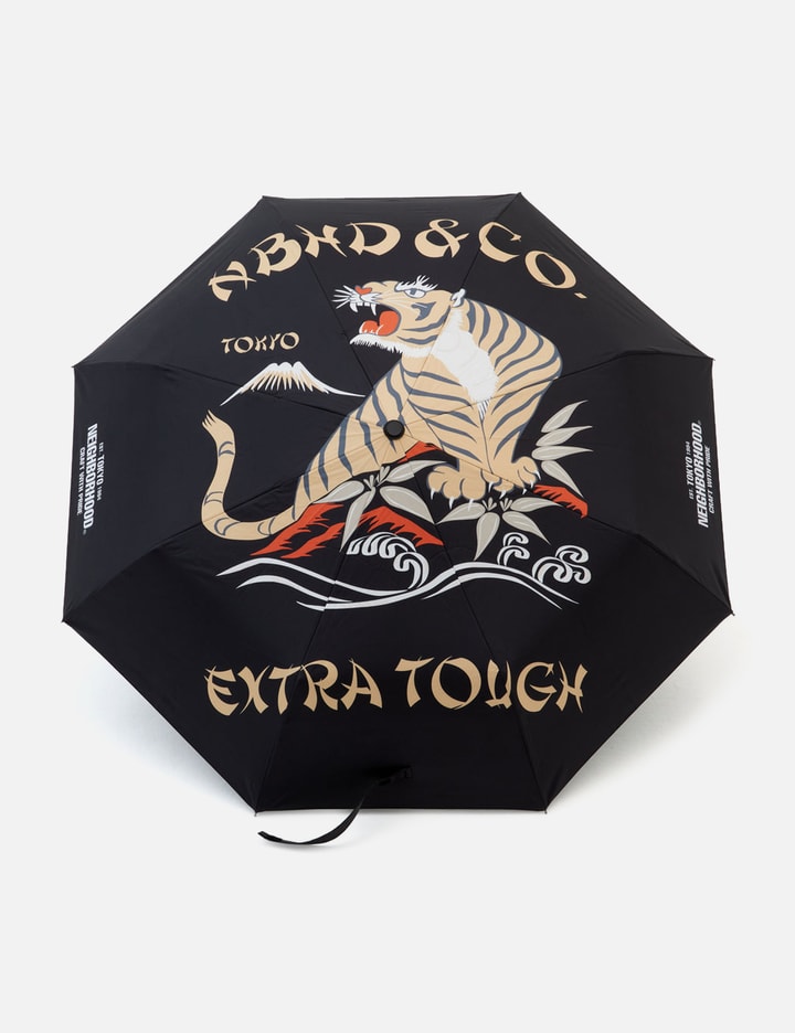 Tigerprint Folding Umbrella Placeholder Image