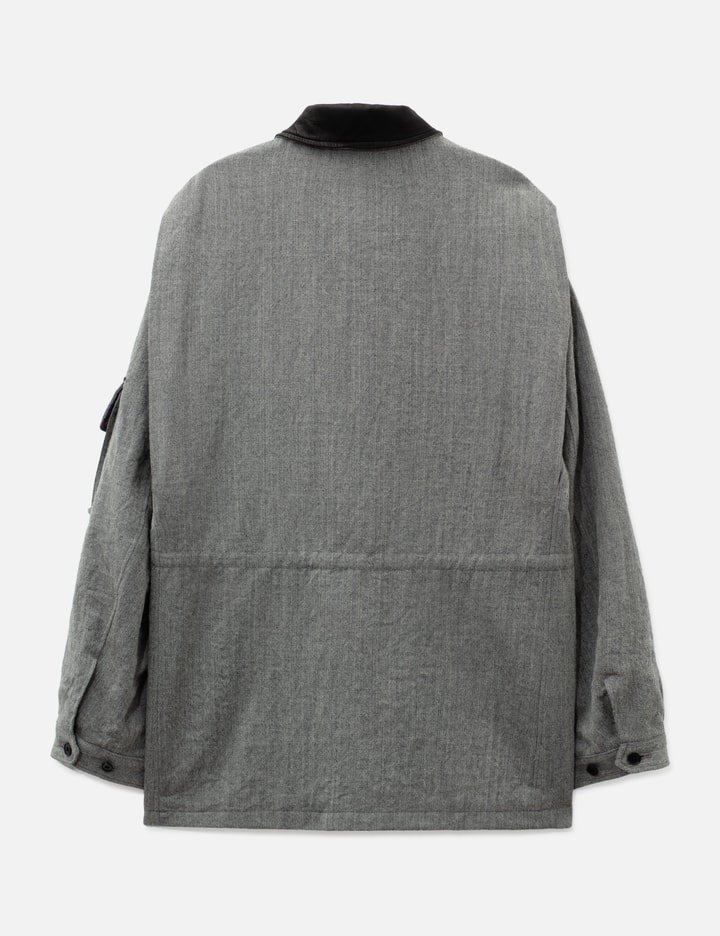Kaptain Sunshine Wool Herringbone Hunter Jacket