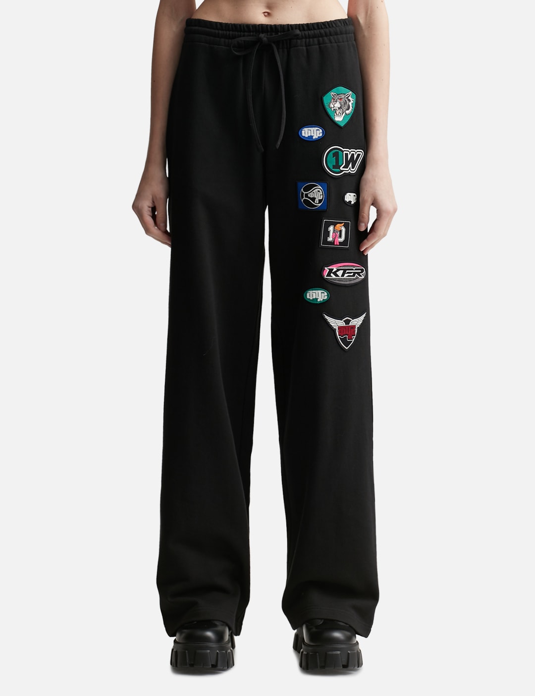 Stamped Sweatpants view 6