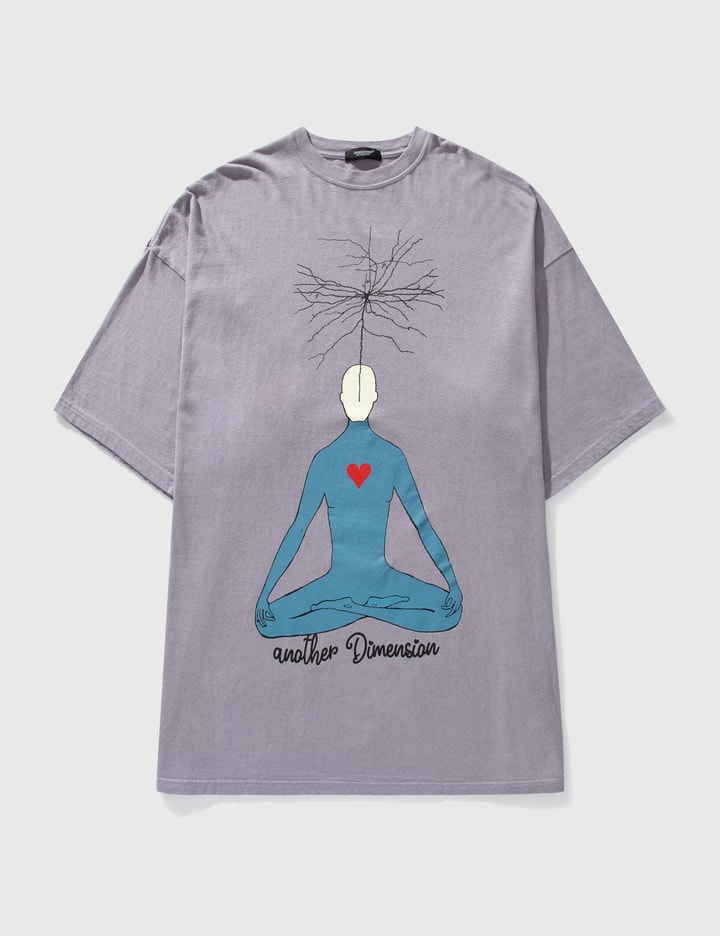 Undercover Another Dimension T-shirt In Grey