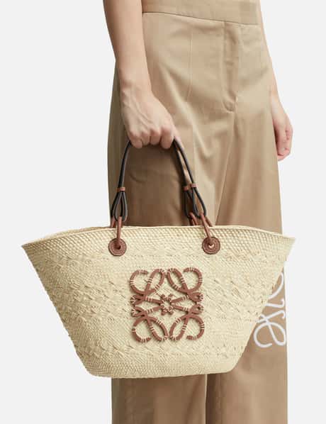 Women's Anagram Basket Bag by Loewe