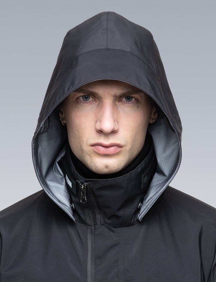 Shop Acronym 3l Gore-tex Pro Interops Jacket In Black