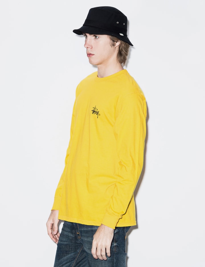 Gold Basic Logo L/S T-Shirt Placeholder Image