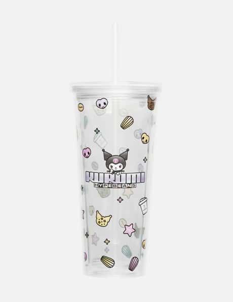 Hypebeans Hypebeans Kuromi Café Tumbler (Transparent)