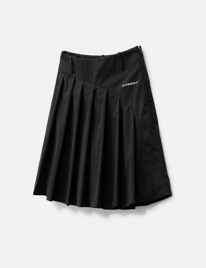 Hypegolf X Post Archive Faction (paf) Pleated Skort In Black